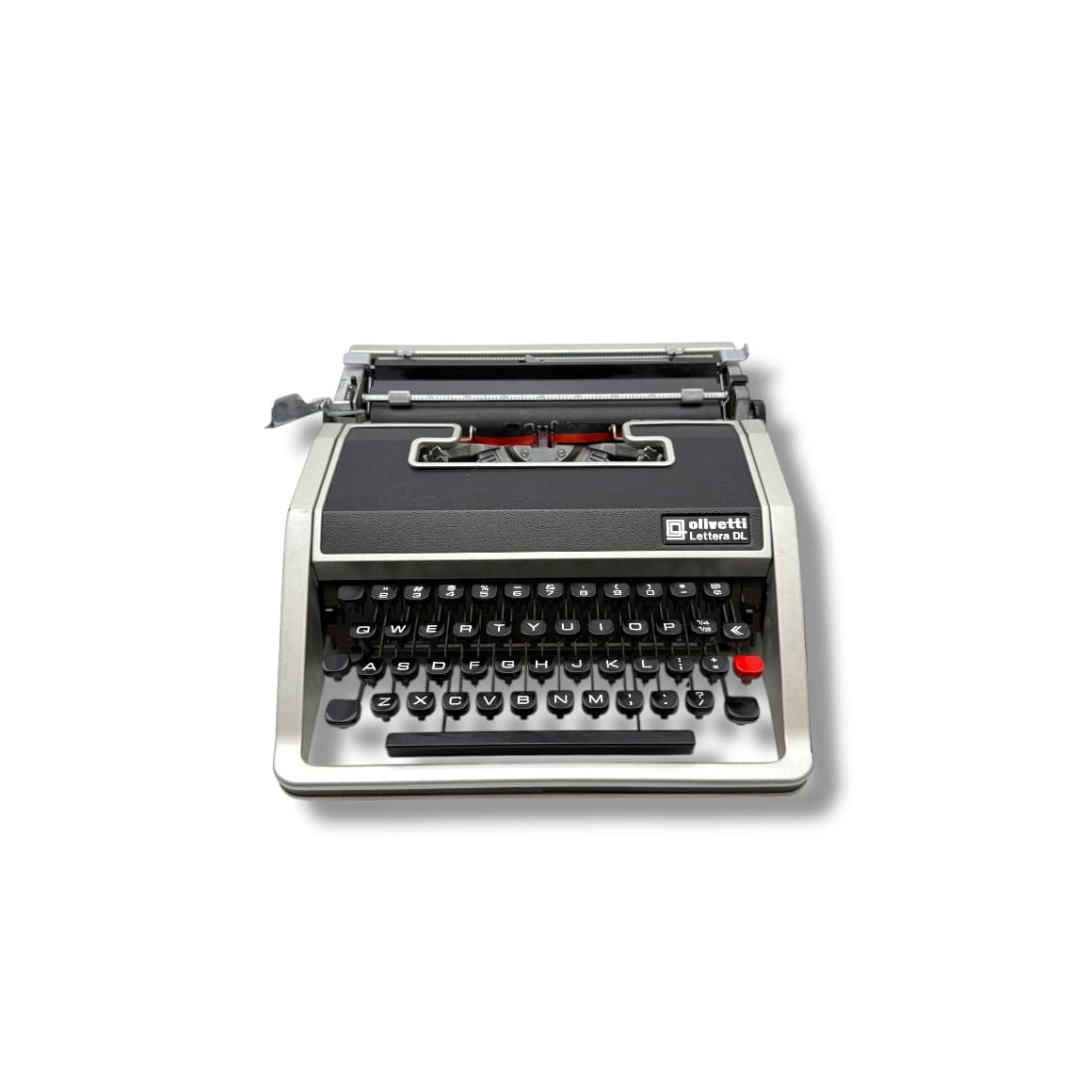 英文タイプライター　Olivetti lettera DL 札幌レトロコレクション / Olivetti/Lettera DL/英文タイプ