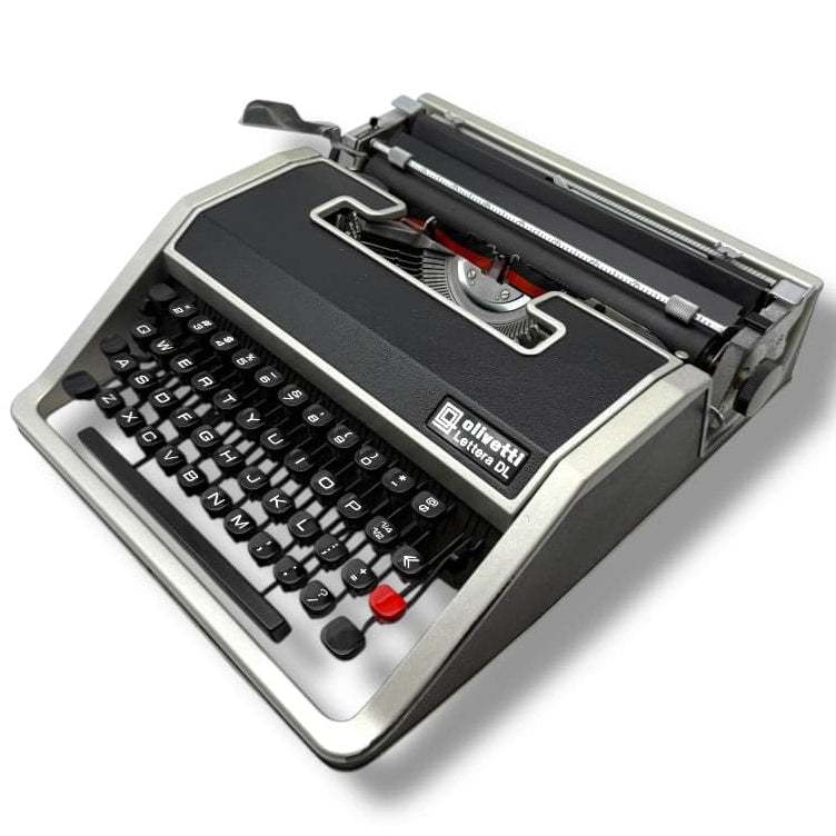 Olivetti Lettera DL Typewriter – Toronto Typewriters