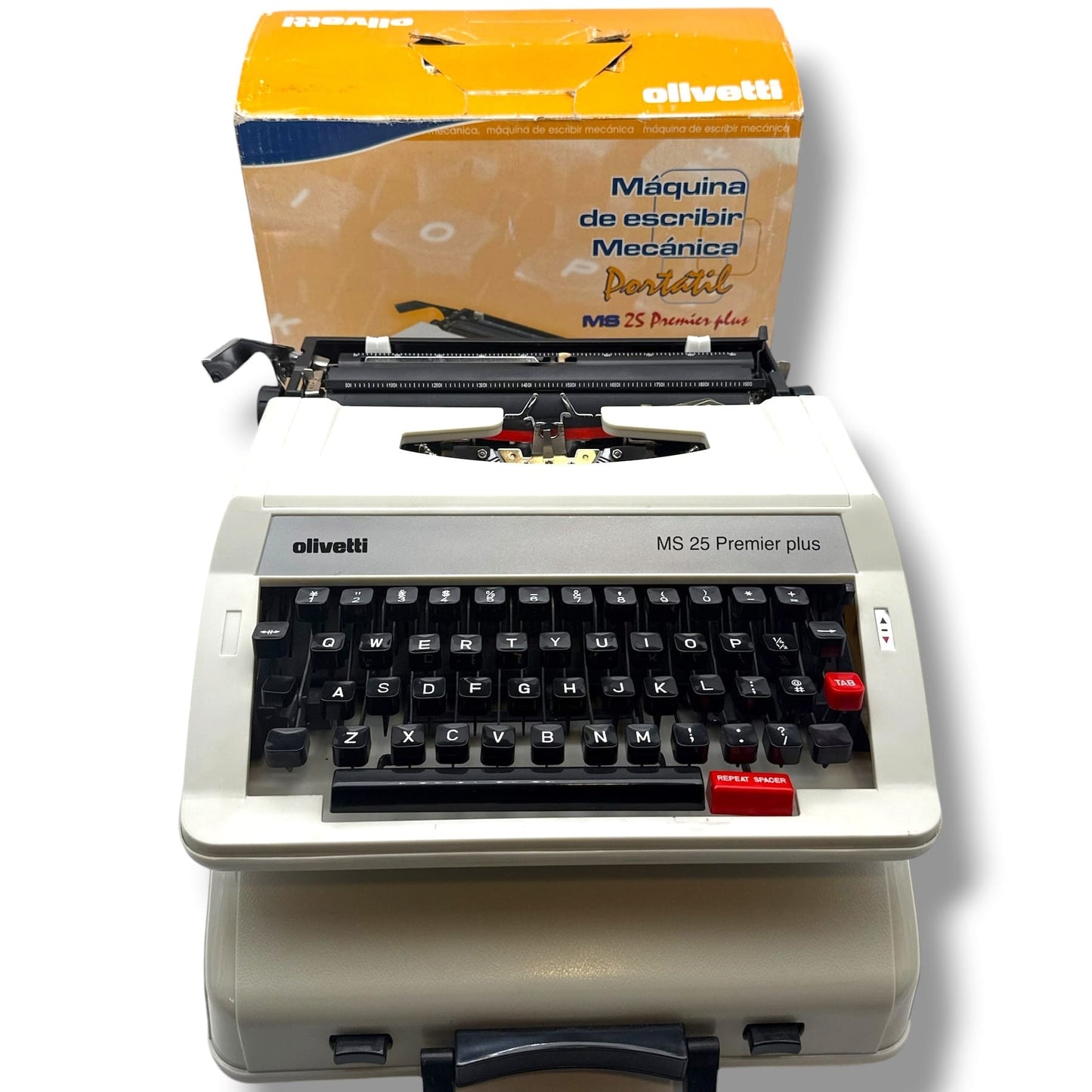 Toronto Typewriters Manual Typewriter Olivetti MS 25 Premier Plus Typewriter