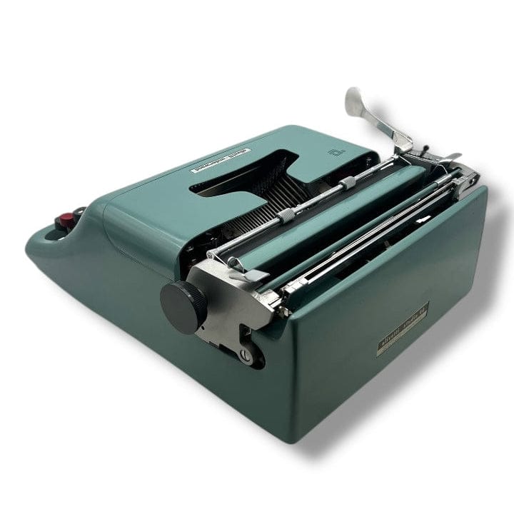 Toronto Typewriters Manual Typewriter Olivetti Studio 44 Typewriter (Teal)