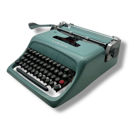 Toronto Typewriters Manual Typewriter Olivetti Studio 44 Typewriter (Teal)