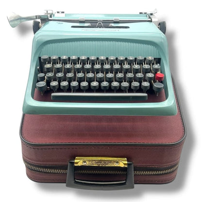 Toronto Typewriters Manual Typewriter Olivetti Studio 44 Typewriter (Teal)