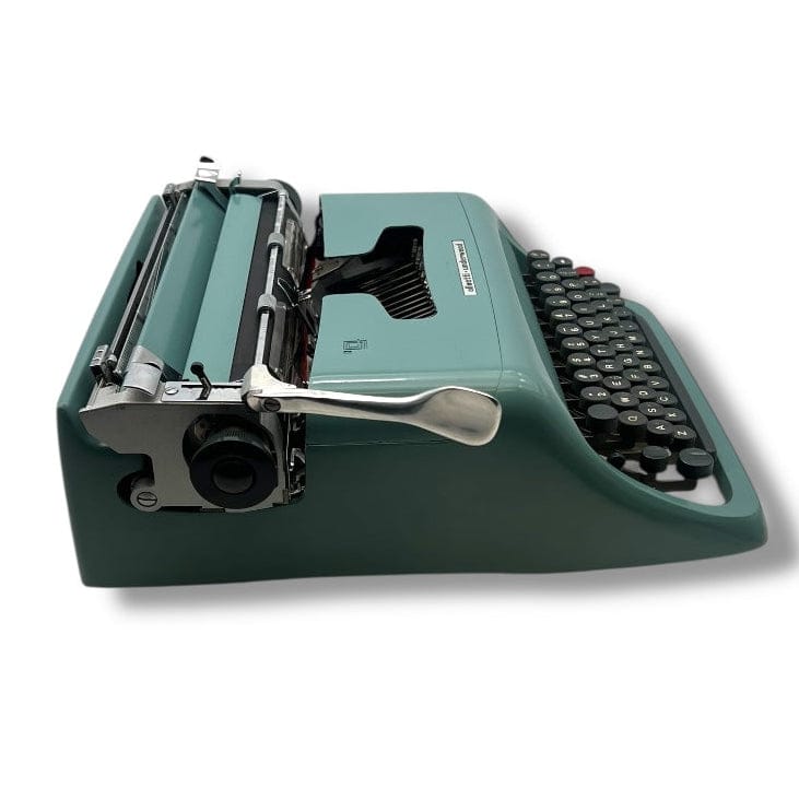 Toronto Typewriters Manual Typewriter Olivetti Studio 44 Typewriter (Teal)