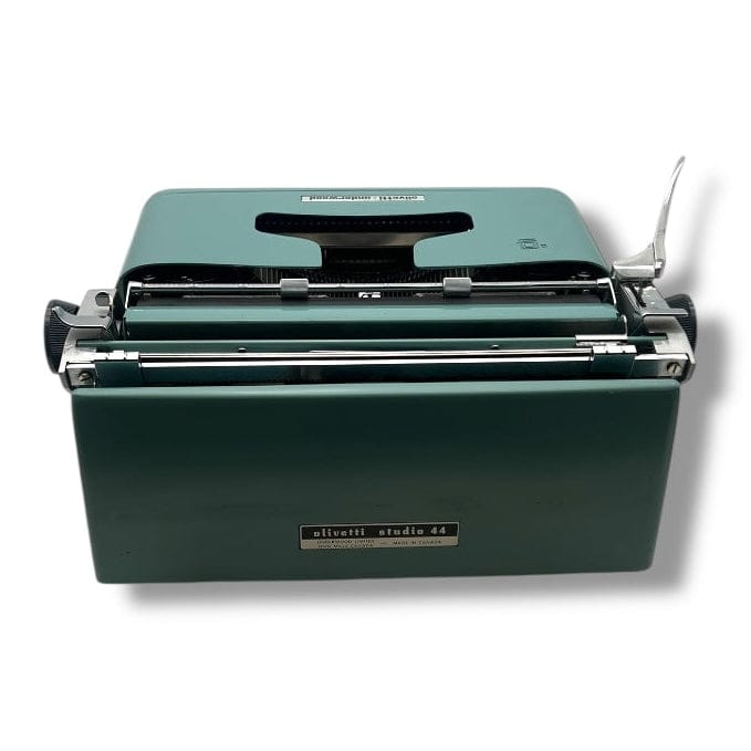 Toronto Typewriters Manual Typewriter Olivetti Studio 44 Typewriter (Teal)