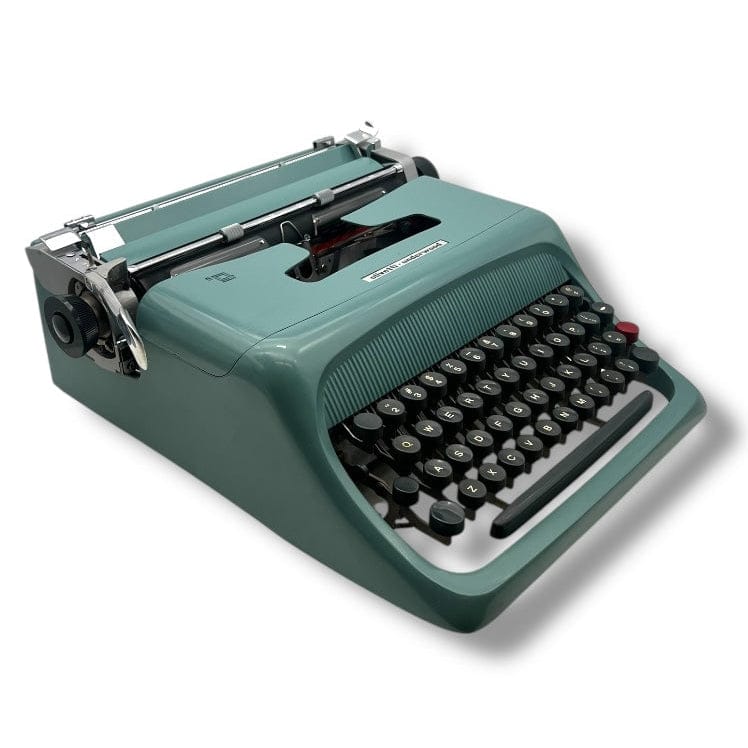 Toronto Typewriters Manual Typewriter Olivetti Studio 44 Typewriter (Teal)