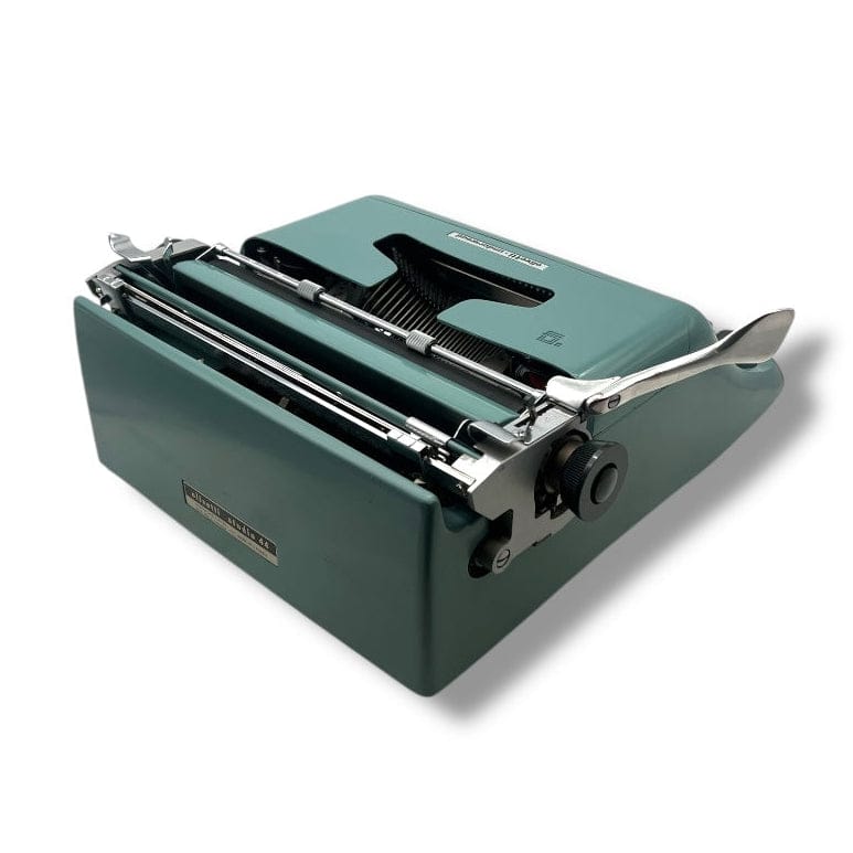 Toronto Typewriters Manual Typewriter Olivetti Studio 44 Typewriter (Teal)