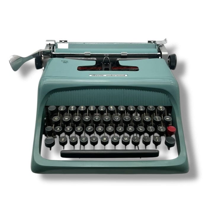Toronto Typewriters Manual Typewriter Olivetti Studio 44 Typewriter (Teal)