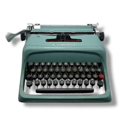 Toronto Typewriters Manual Typewriter Olivetti Studio 44 Typewriter (Teal)