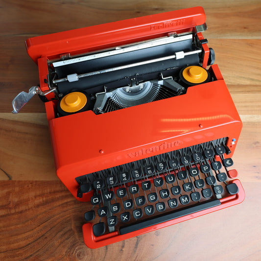 Toronto Typewriters Manual Typewriter Olivetti Valentine (Made in Mexico) Typewriter