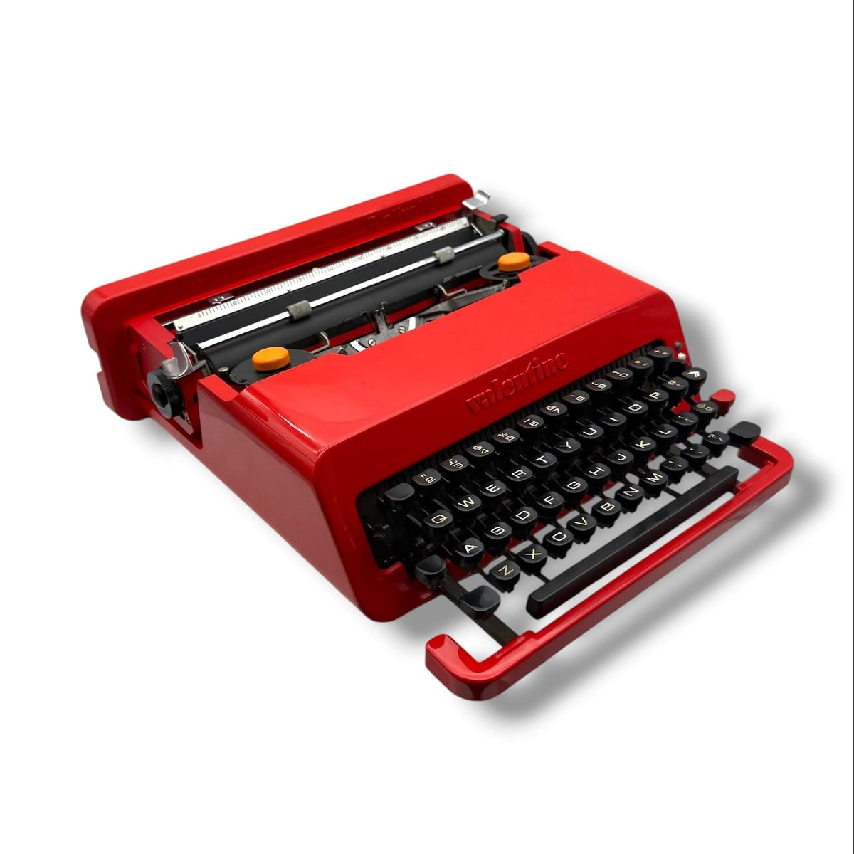 Toronto Typewriters Manual Typewriter Olivetti Valentine (Made in Spain) Typewriter