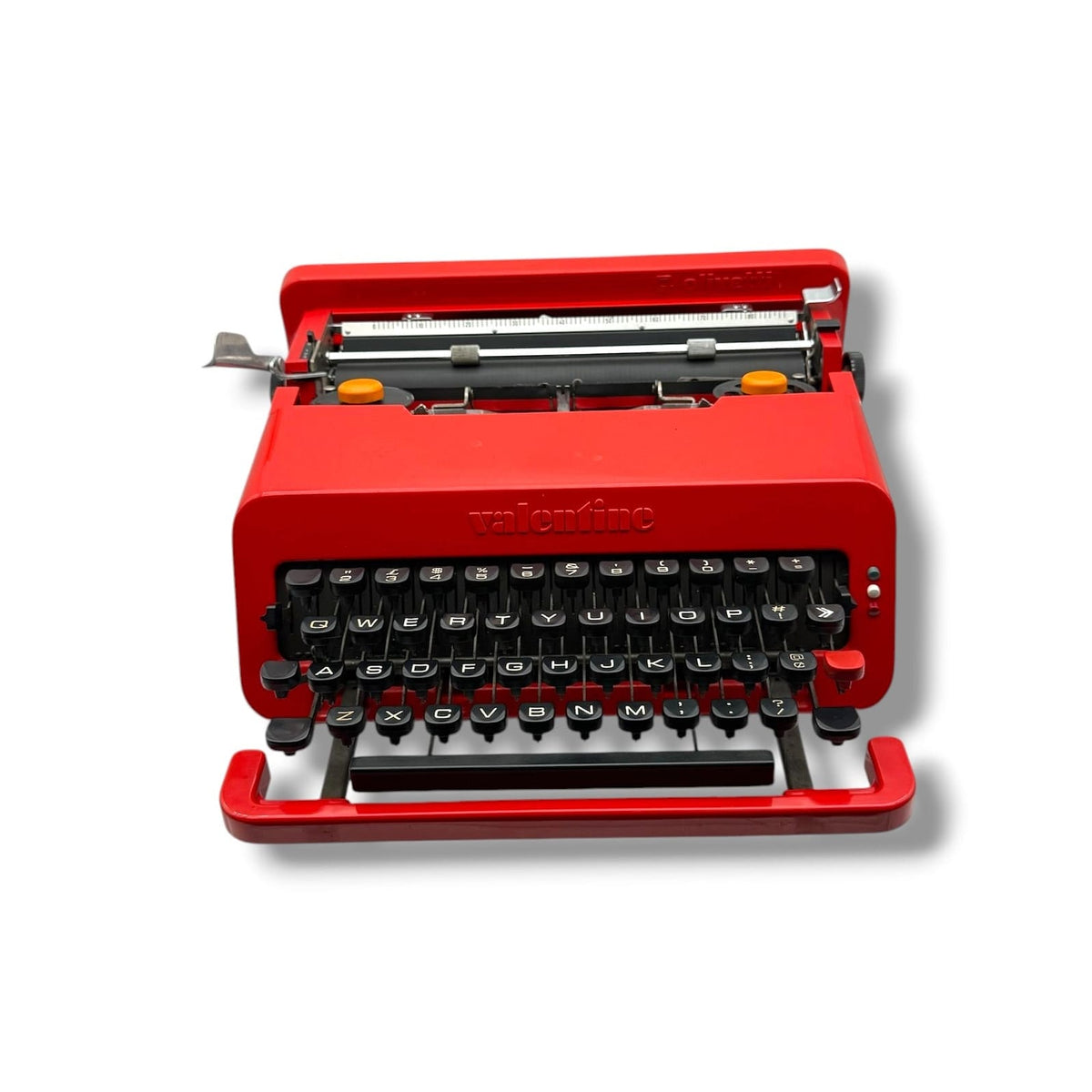 Toronto Typewriters Manual Typewriter Olivetti Valentine (Made in Spain) Typewriter