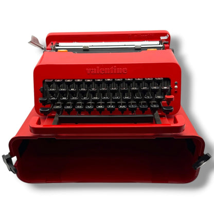 Toronto Typewriters Manual Typewriter Olivetti Valentine (Made in Spain) Typewriter