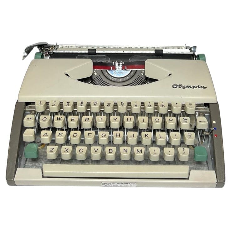 Olympia SF (Cursive) Typewriter