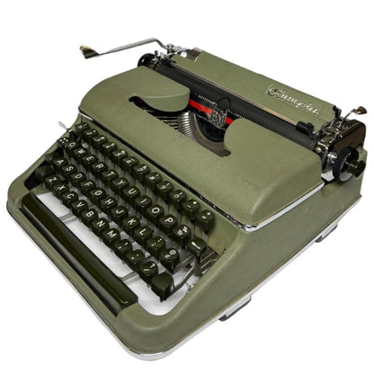 Toronto Typewriters Manual Typewriter Olympia SM2 (Green) Typewriter