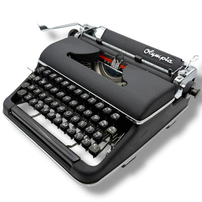 Toronto Typewriters Manual Typewriter Olympia SM2 (Jet Black) Typewriter
