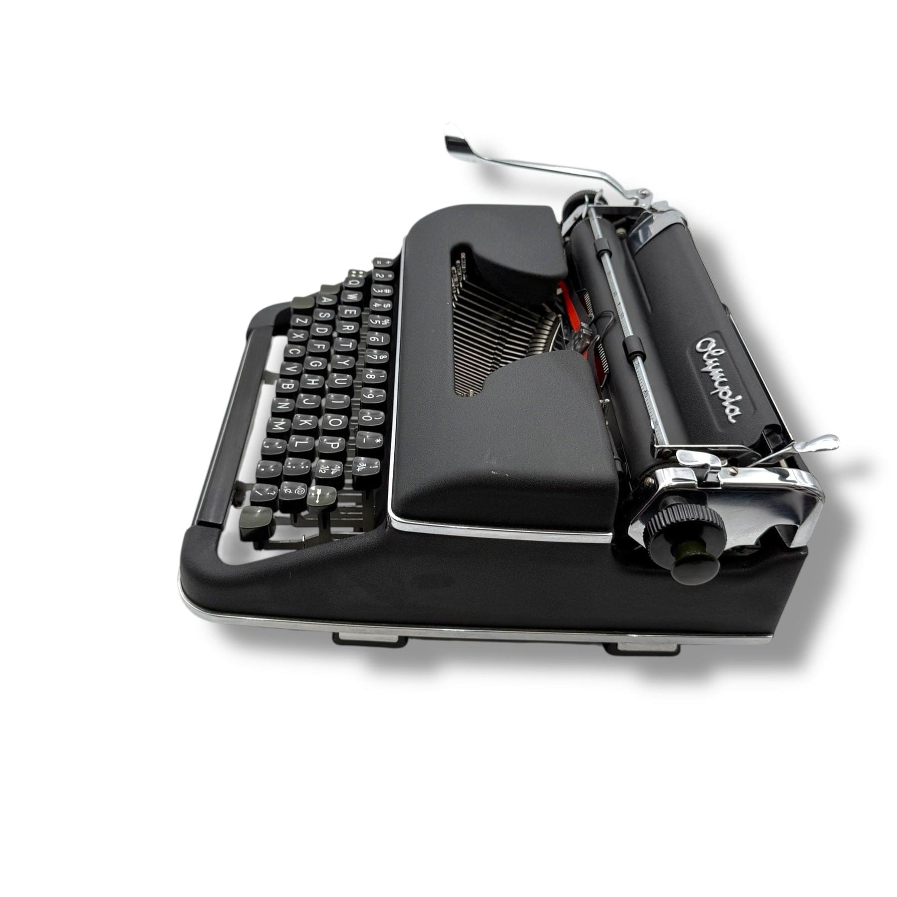 Toronto Typewriters Manual Typewriter Olympia SM2 (Jet Black) Typewriter