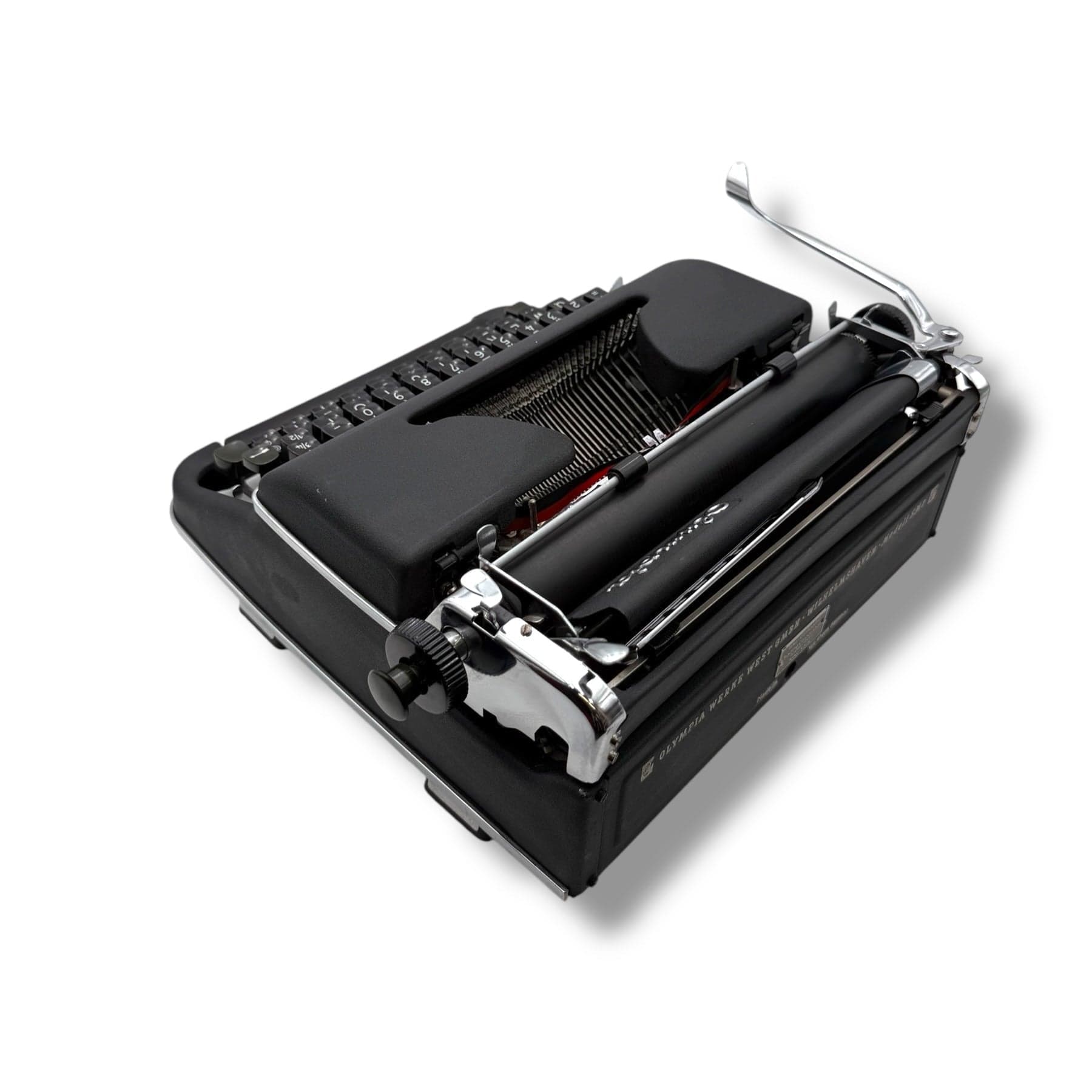 Toronto Typewriters Manual Typewriter Olympia SM2 (Jet Black) Typewriter
