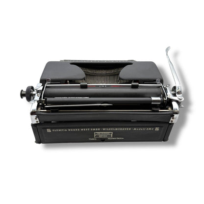 Toronto Typewriters Manual Typewriter Olympia SM2 (Jet Black) Typewriter