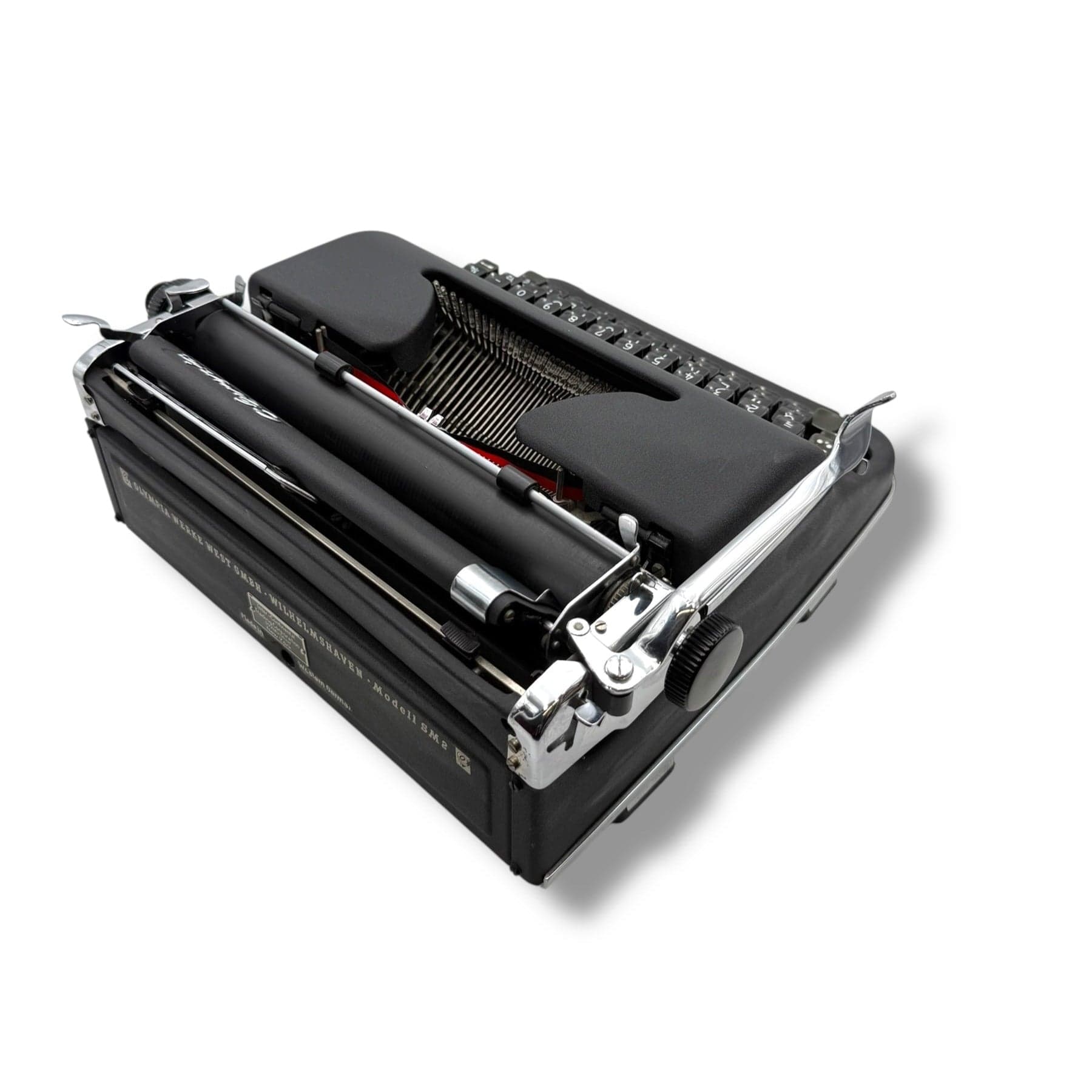 Toronto Typewriters Manual Typewriter Olympia SM2 (Jet Black) Typewriter
