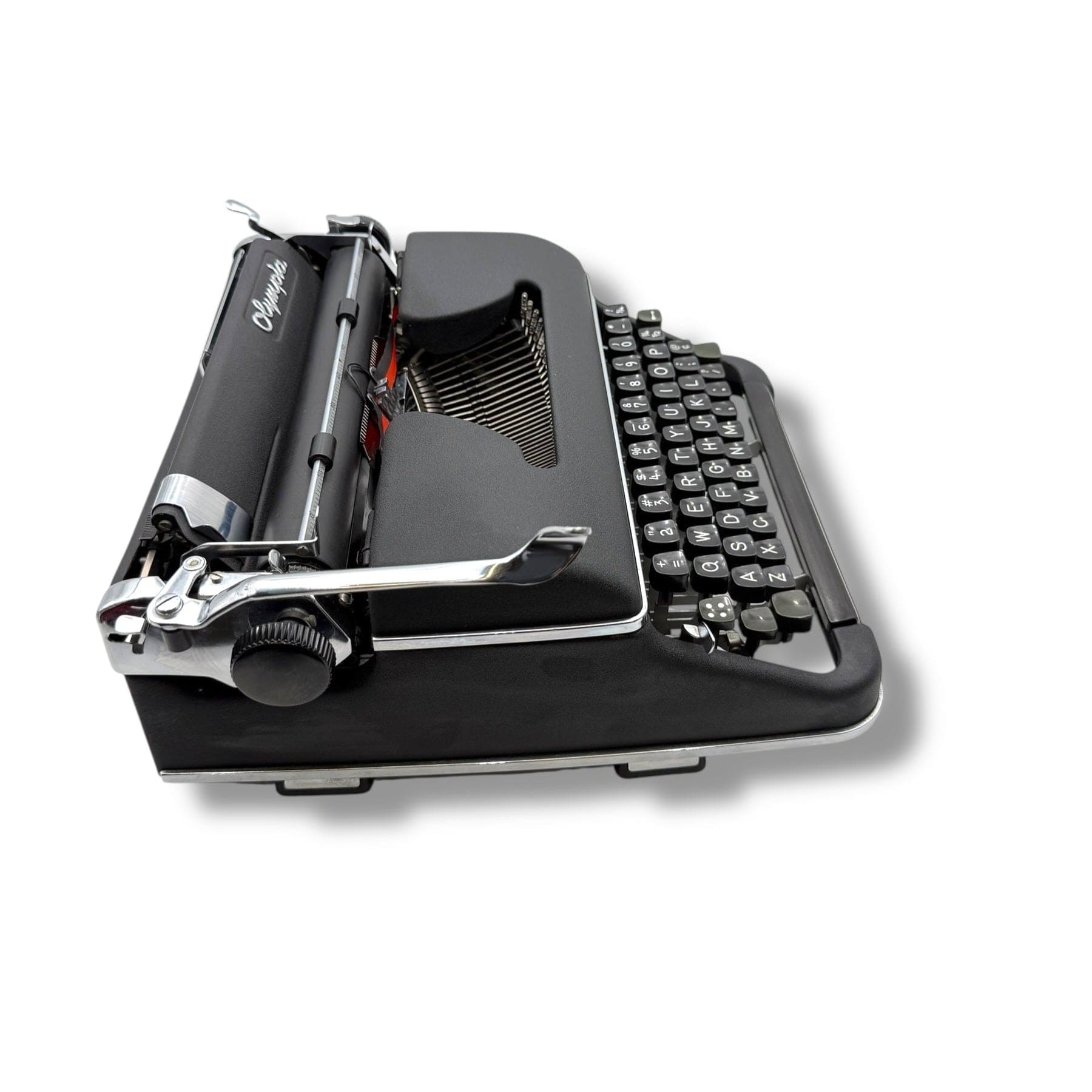 Toronto Typewriters Manual Typewriter Olympia SM2 (Jet Black) Typewriter