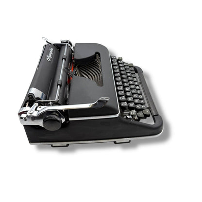 Toronto Typewriters Manual Typewriter Olympia SM2 (Jet Black) Typewriter