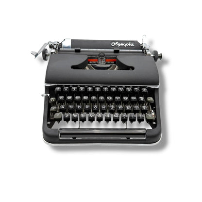 Toronto Typewriters Manual Typewriter Olympia SM2 (Jet Black) Typewriter
