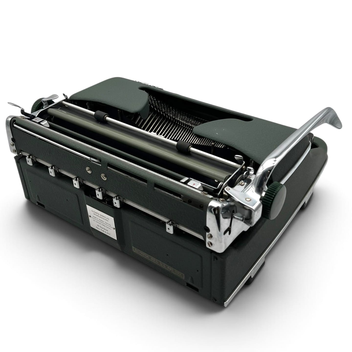 Toronto Typewriters Manual Typewriter Olympia SM3