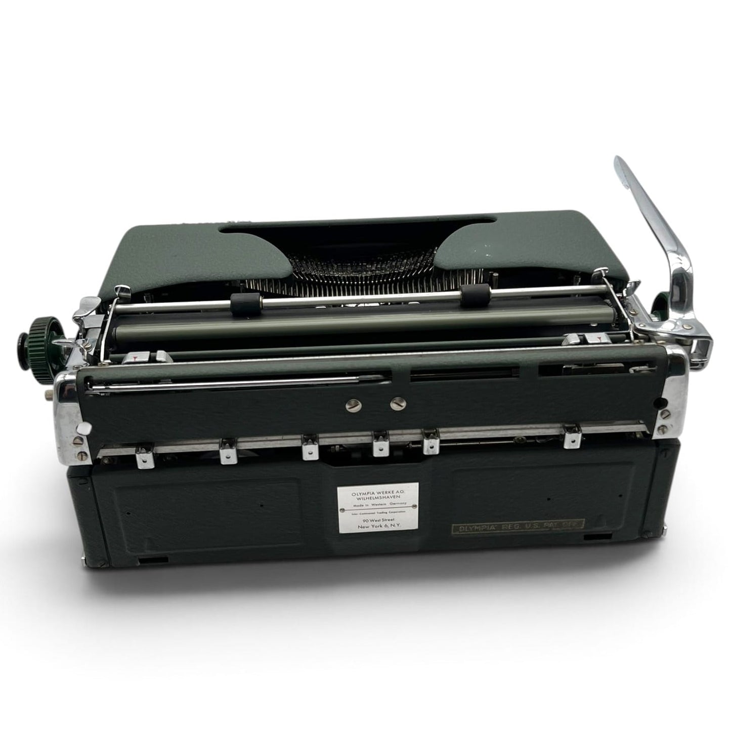 Toronto Typewriters Manual Typewriter Olympia SM3