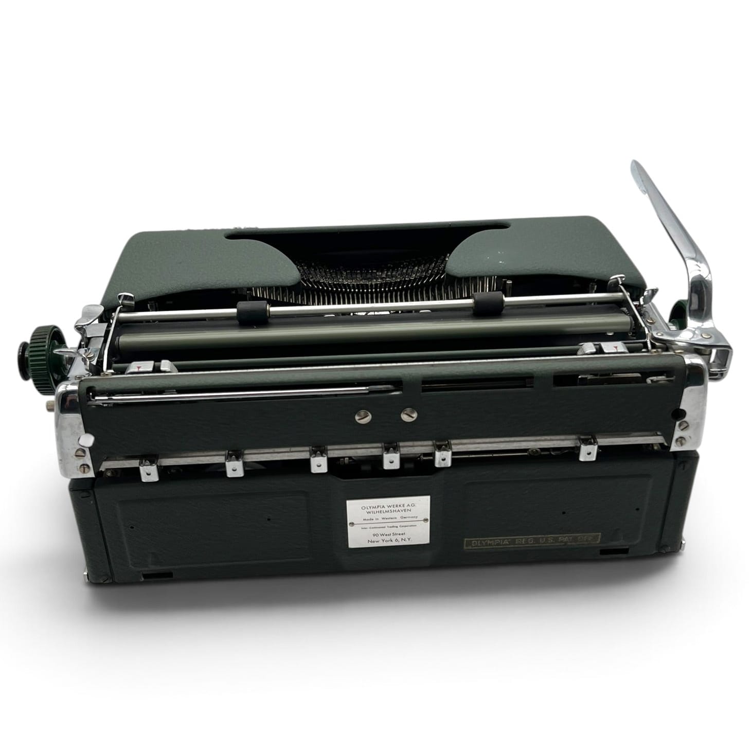 Toronto Typewriters Manual Typewriter Olympia SM3