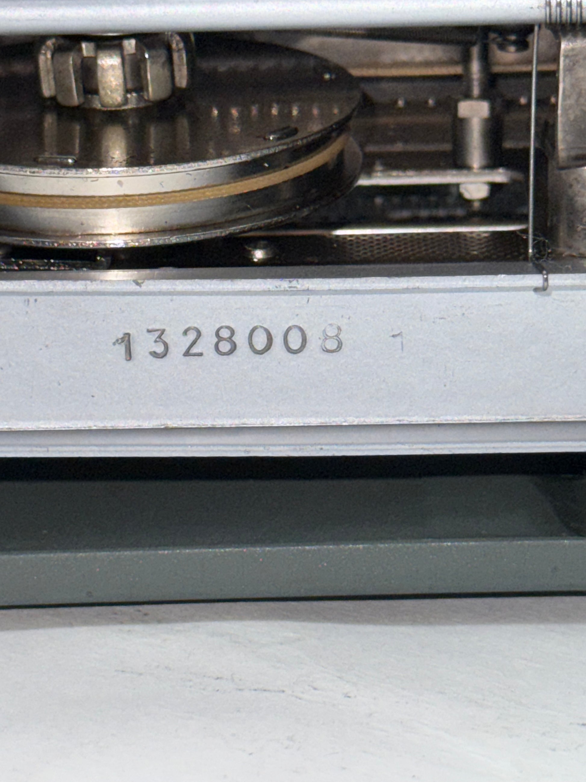 Toronto Typewriters Manual Typewriter Olympia SM3 (CURSIVE) 1958 Typewriter