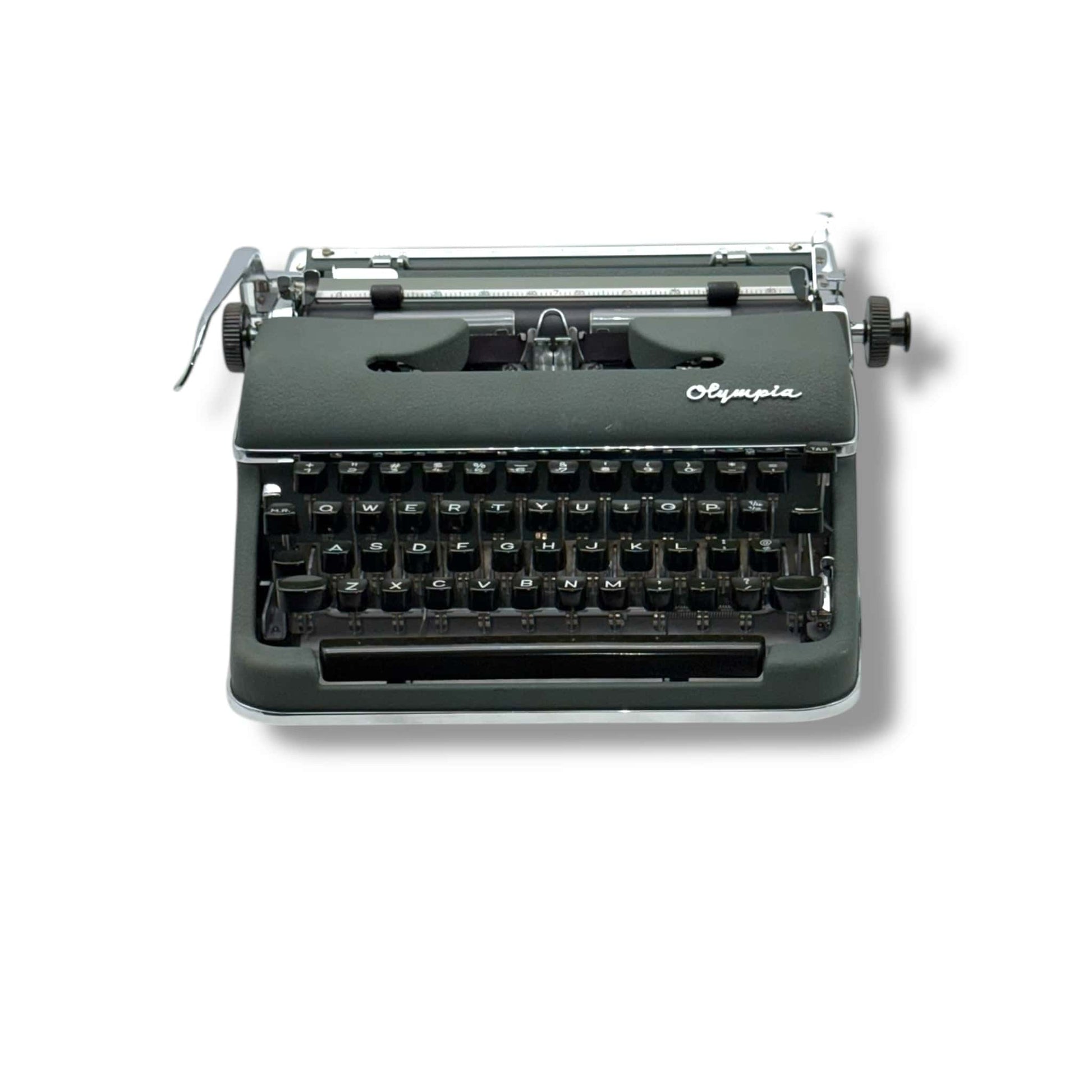 Toronto Typewriters Manual Typewriter Olympia SM3 (CURSIVE) 1958 Typewriter