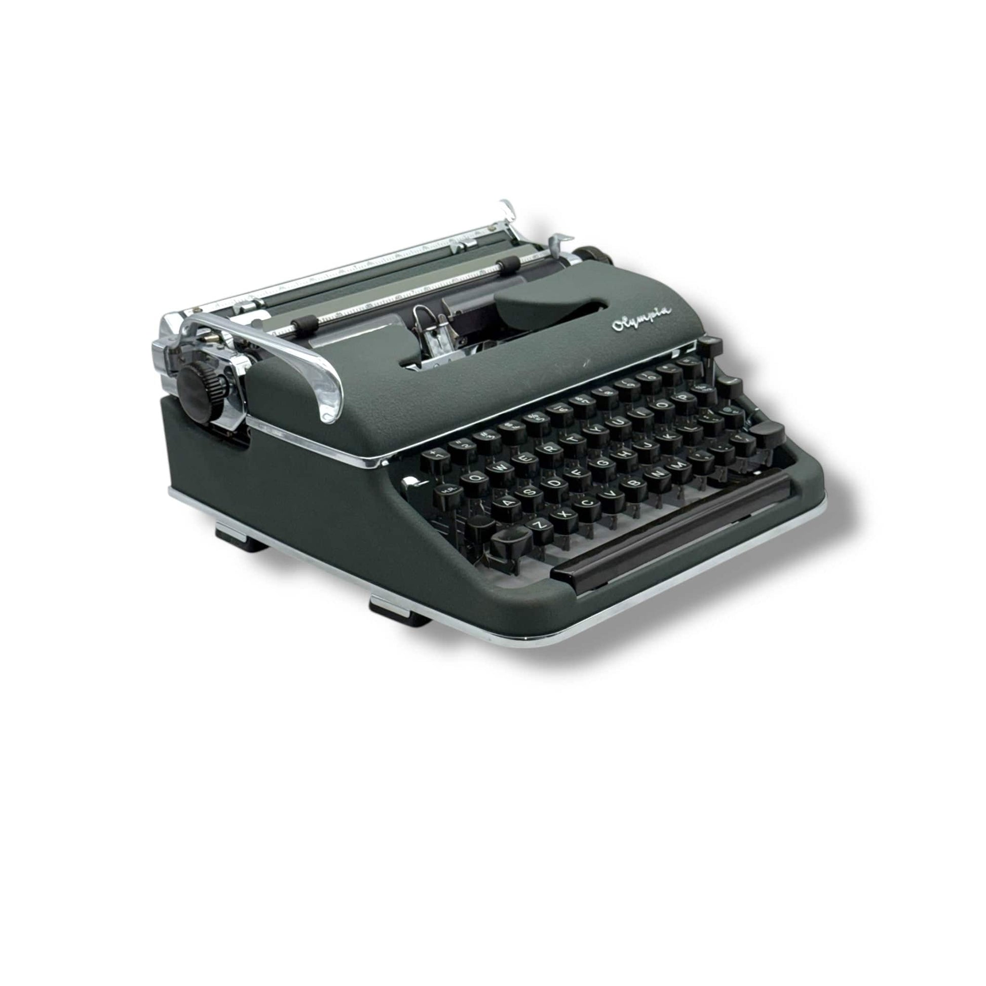 Toronto Typewriters Manual Typewriter Olympia SM3 (CURSIVE) 1958 Typewriter