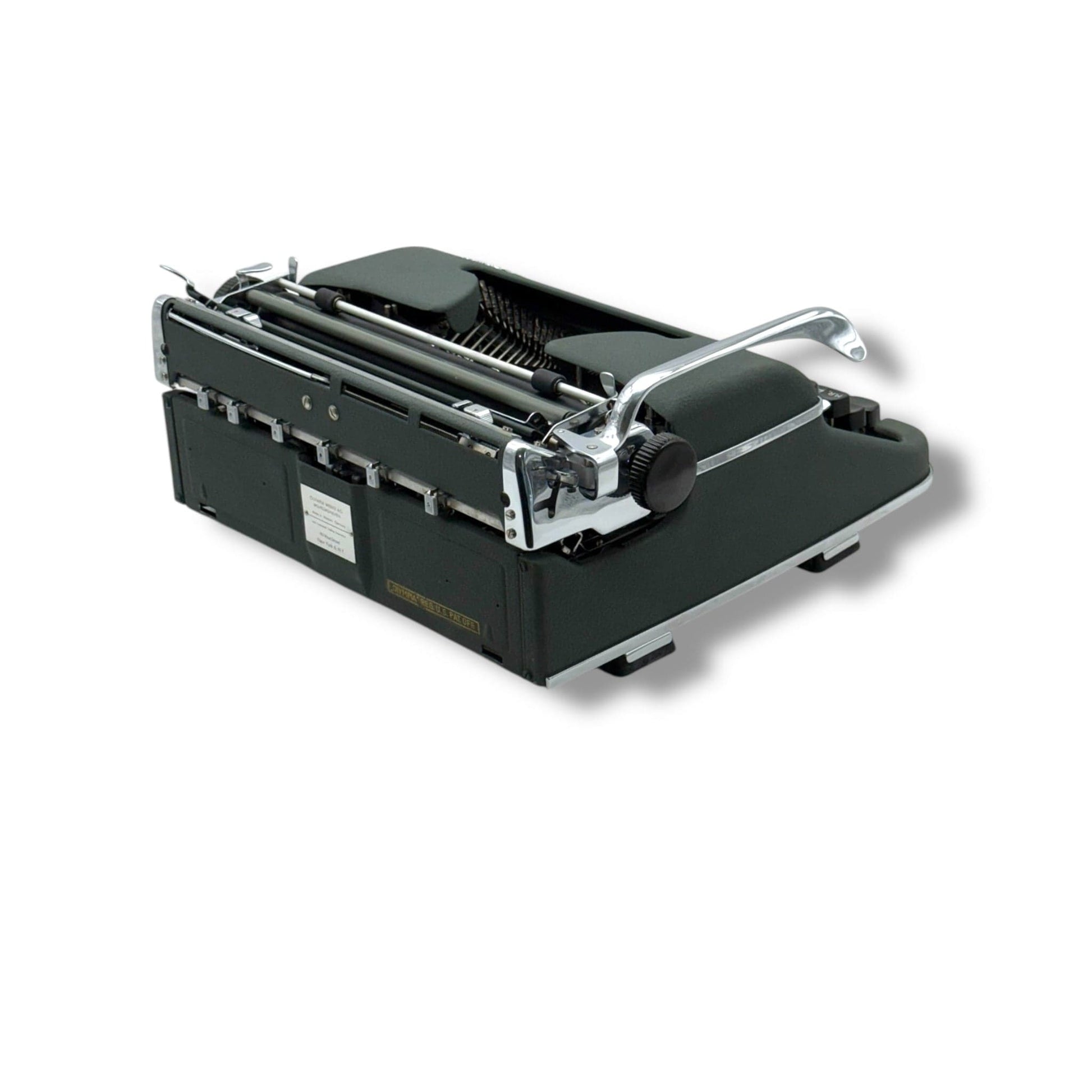 Toronto Typewriters Manual Typewriter Olympia SM3 (CURSIVE) 1958 Typewriter