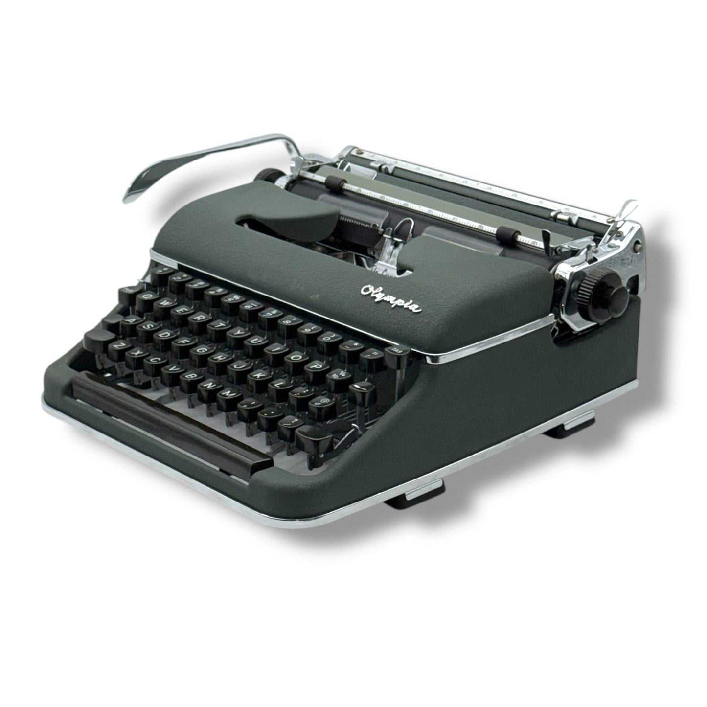 Toronto Typewriters Manual Typewriter Olympia SM3 (CURSIVE) 1958 Typewriter