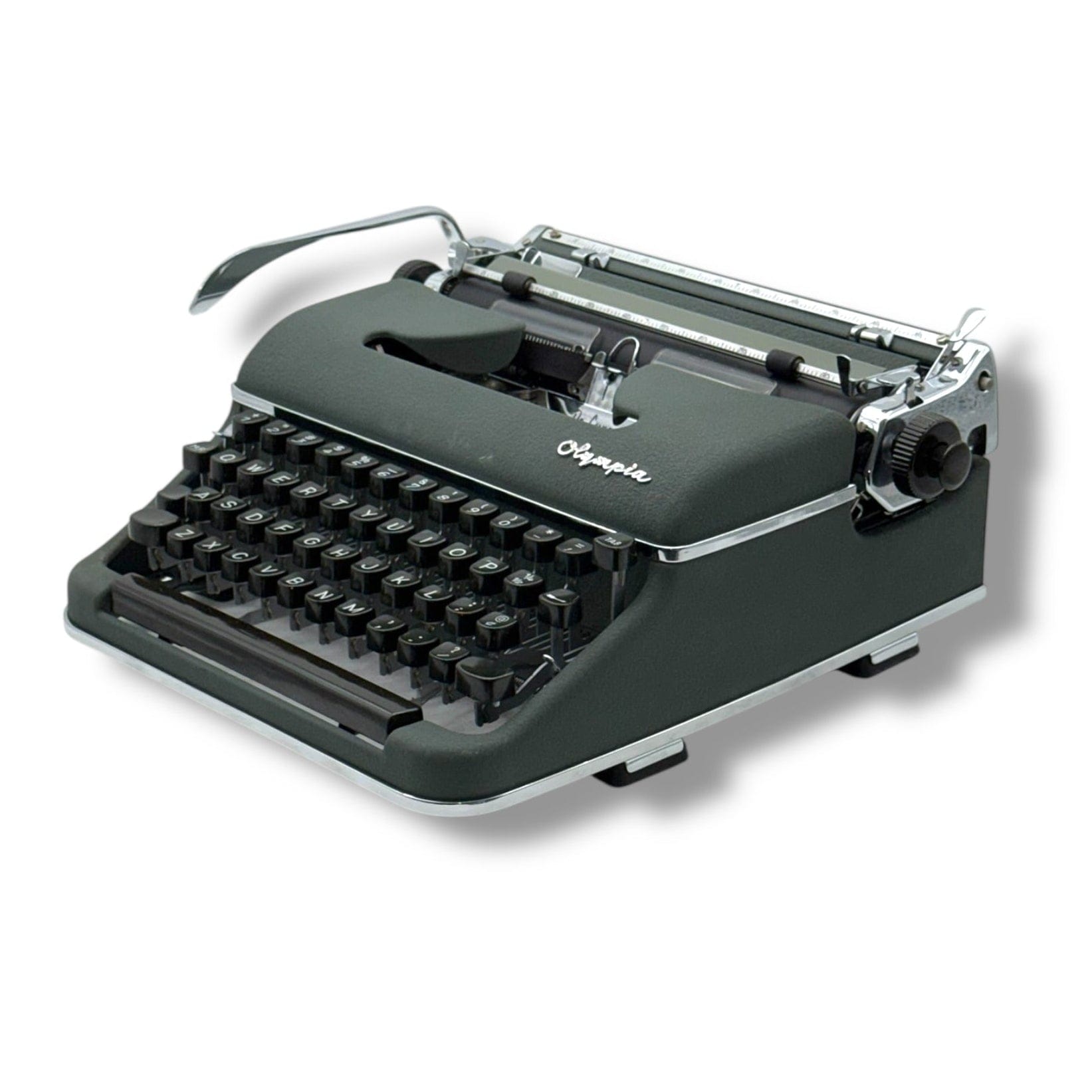 Toronto Typewriters Manual Typewriter Olympia SM3 (CURSIVE) 1958 Typewriter