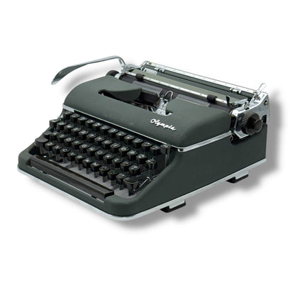 Toronto Typewriters Manual Typewriter Olympia SM3 (CURSIVE) 1958 Typewriter