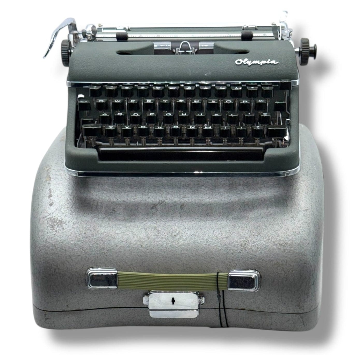 Toronto Typewriters Manual Typewriter Olympia SM3 (CURSIVE) 1958 Typewriter