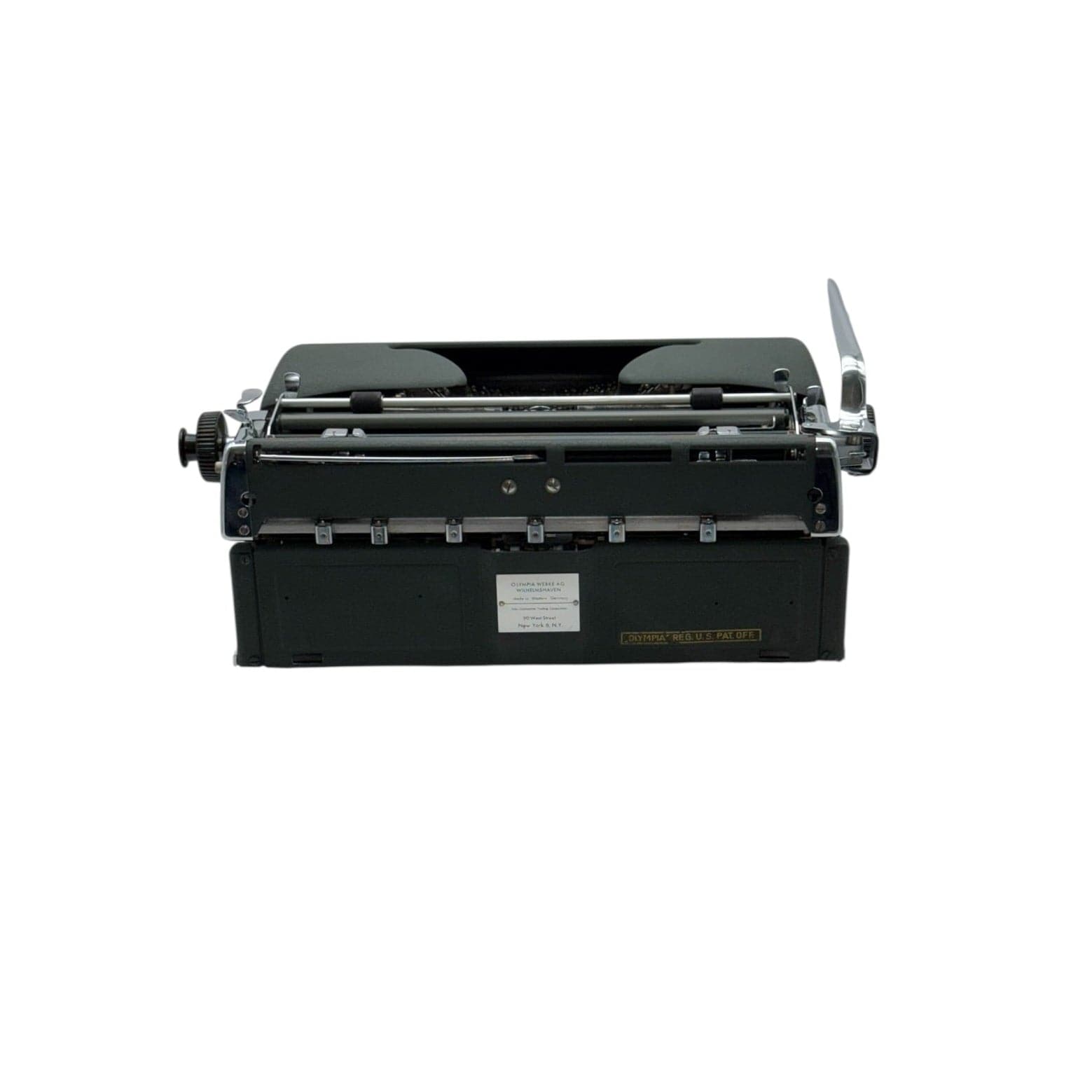 Toronto Typewriters Manual Typewriter Olympia SM3 (CURSIVE) Typewriter