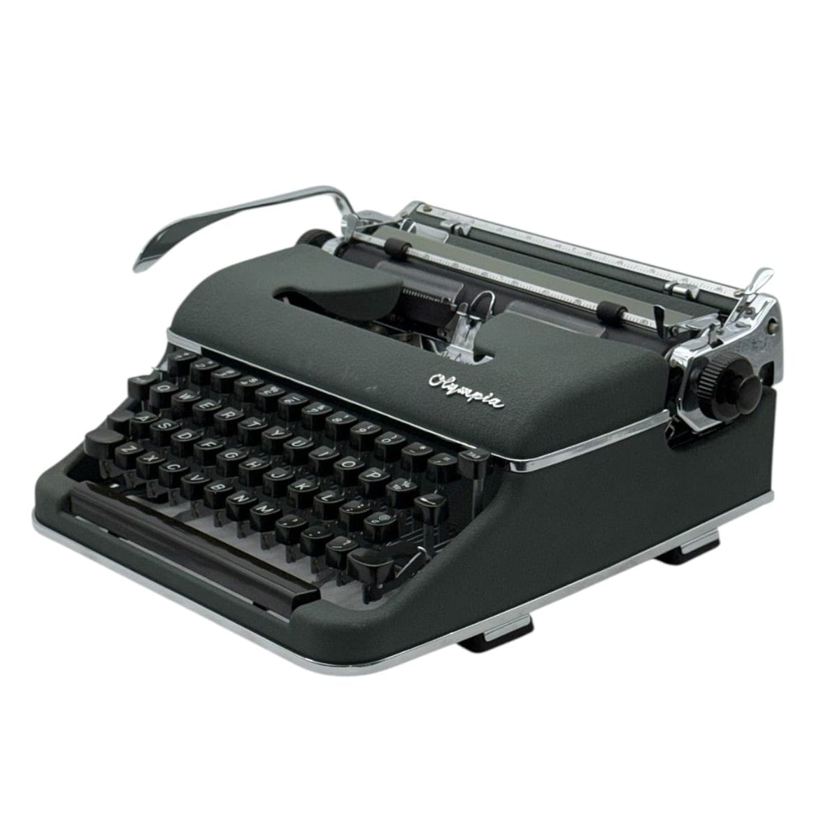 Toronto Typewriters Manual Typewriter Olympia SM3 (CURSIVE) Typewriter