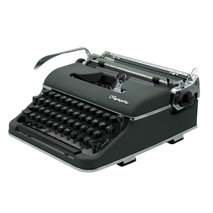 Toronto Typewriters Manual Typewriter Olympia SM3 (CURSIVE) Typewriter