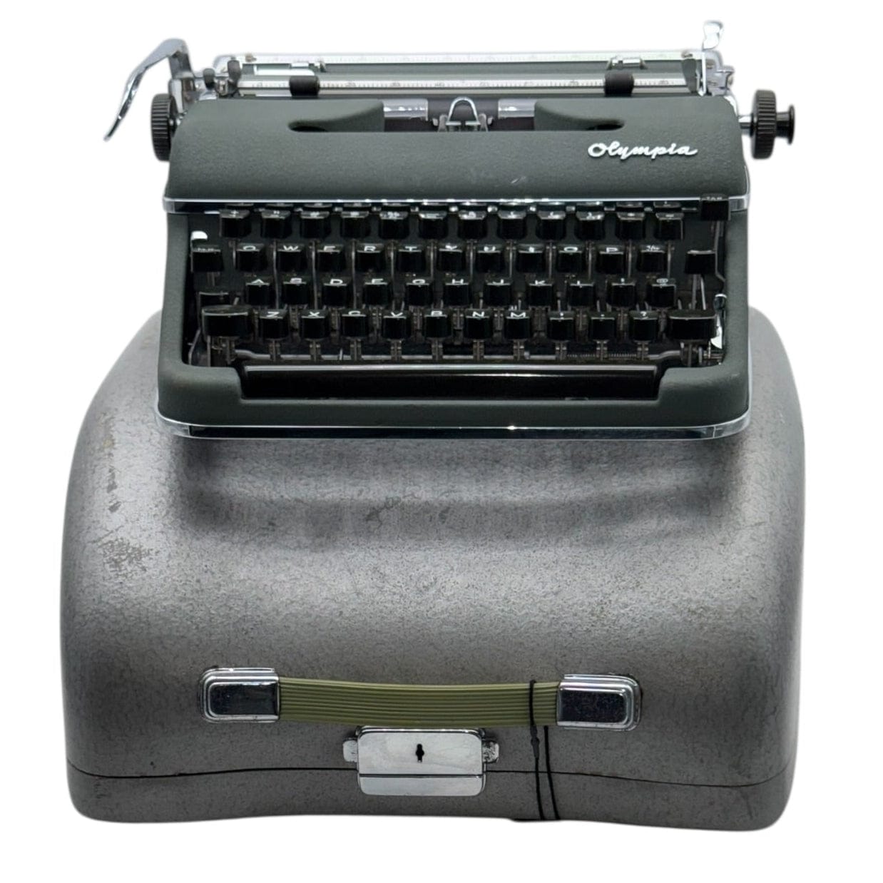 Toronto Typewriters Manual Typewriter Olympia SM3 (CURSIVE) Typewriter