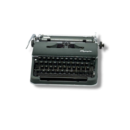 Toronto Typewriters Manual Typewriter Olympia SM3 (CURSIVE) Typewriter