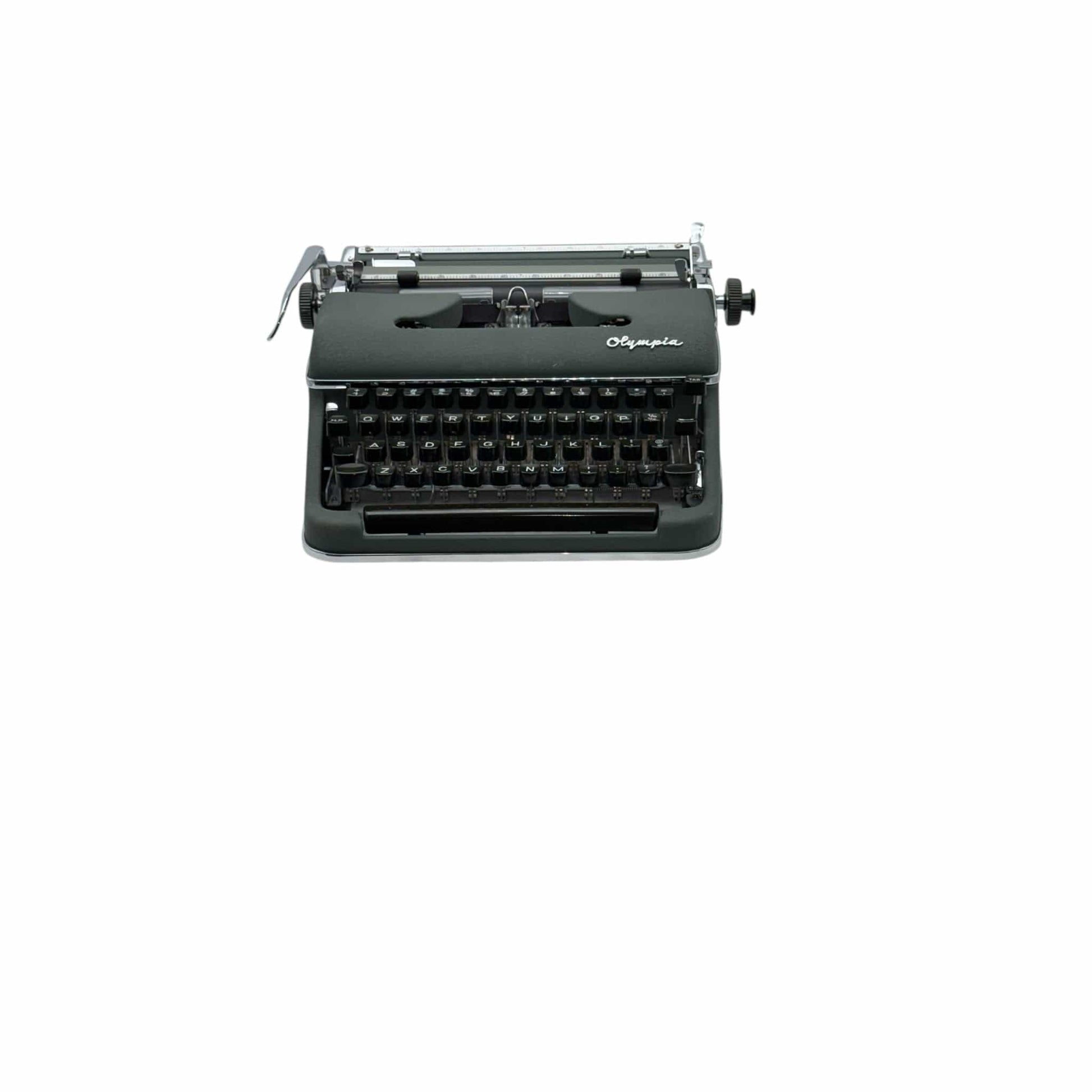 Toronto Typewriters Manual Typewriter Olympia SM3 (CURSIVE) Typewriter