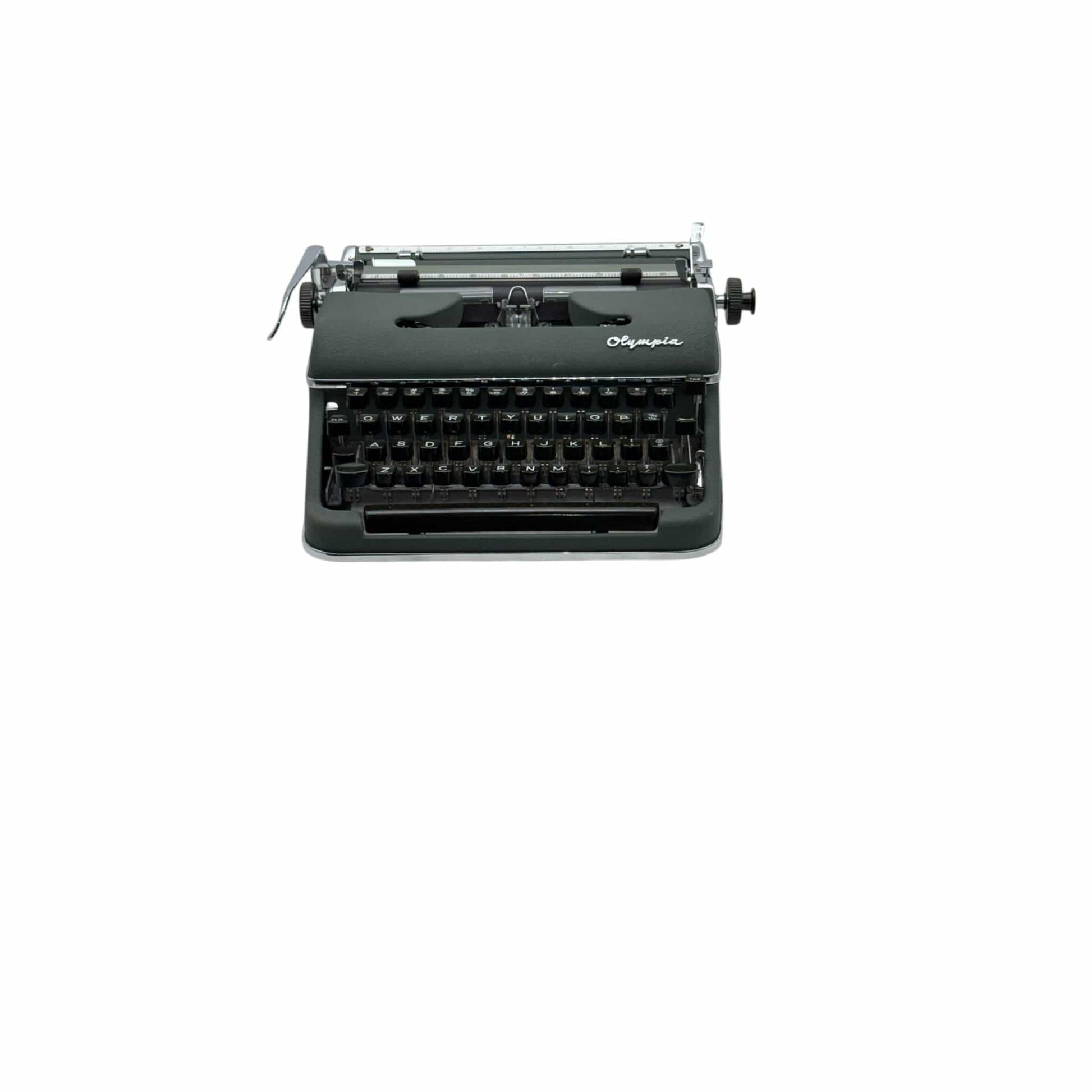 Toronto Typewriters Manual Typewriter Olympia SM3 (CURSIVE) Typewriter