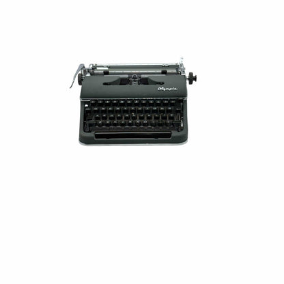 Toronto Typewriters Manual Typewriter Olympia SM3 (CURSIVE) Typewriter