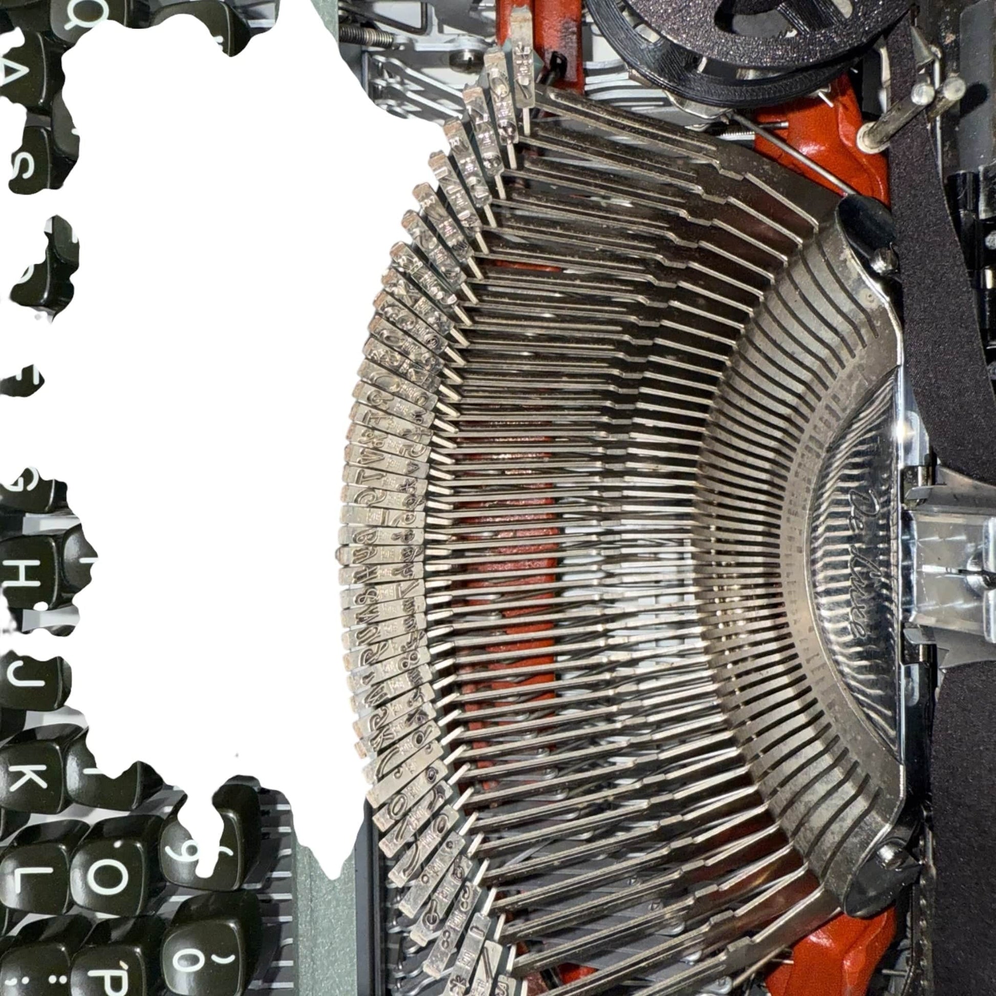 Toronto Typewriters Manual Typewriter Olympia SM3 (CURSIVE) Typewriter