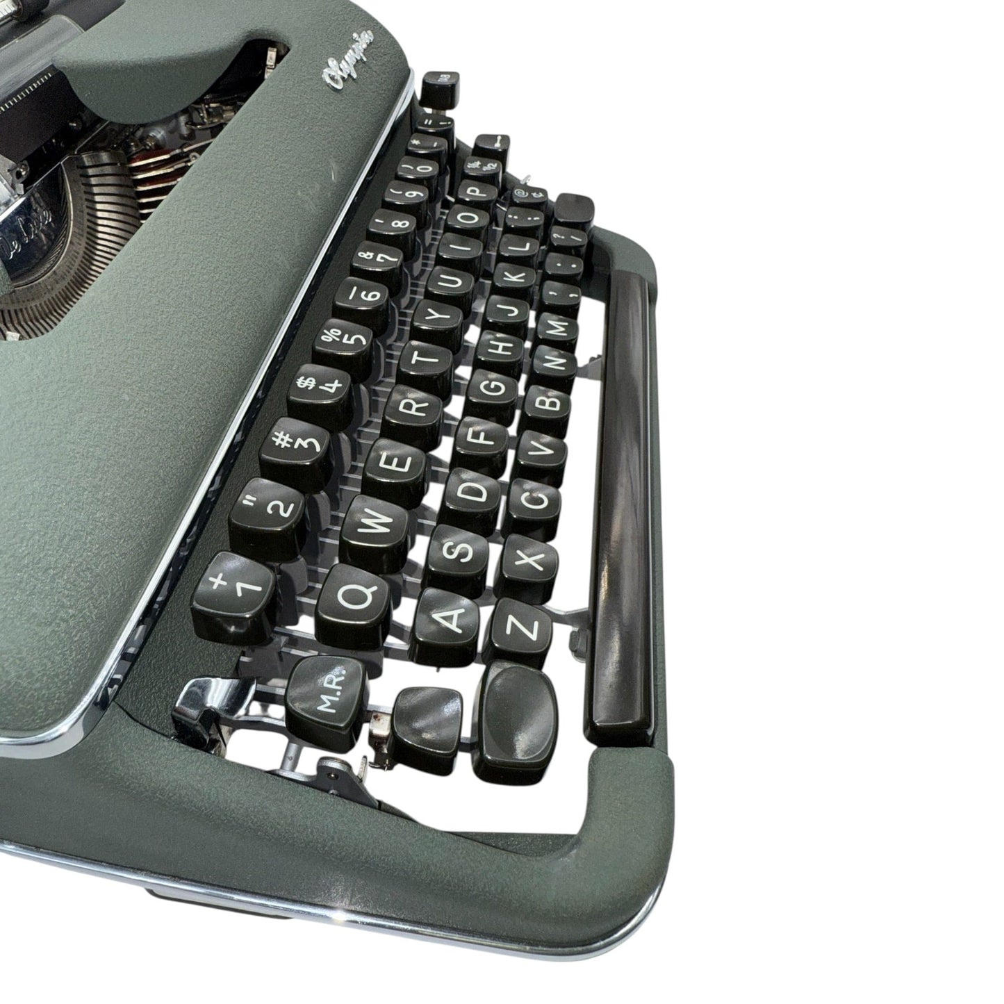 Toronto Typewriters Manual Typewriter Olympia SM3 (CURSIVE) Typewriter