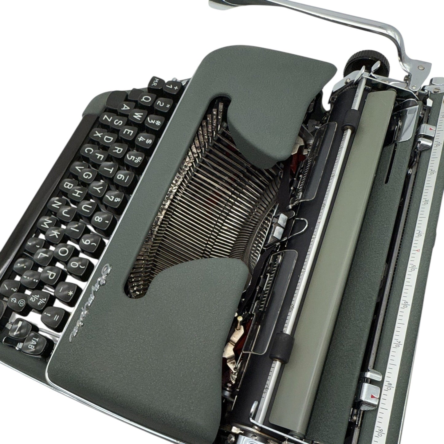 Toronto Typewriters Manual Typewriter Olympia SM3 (CURSIVE) Typewriter