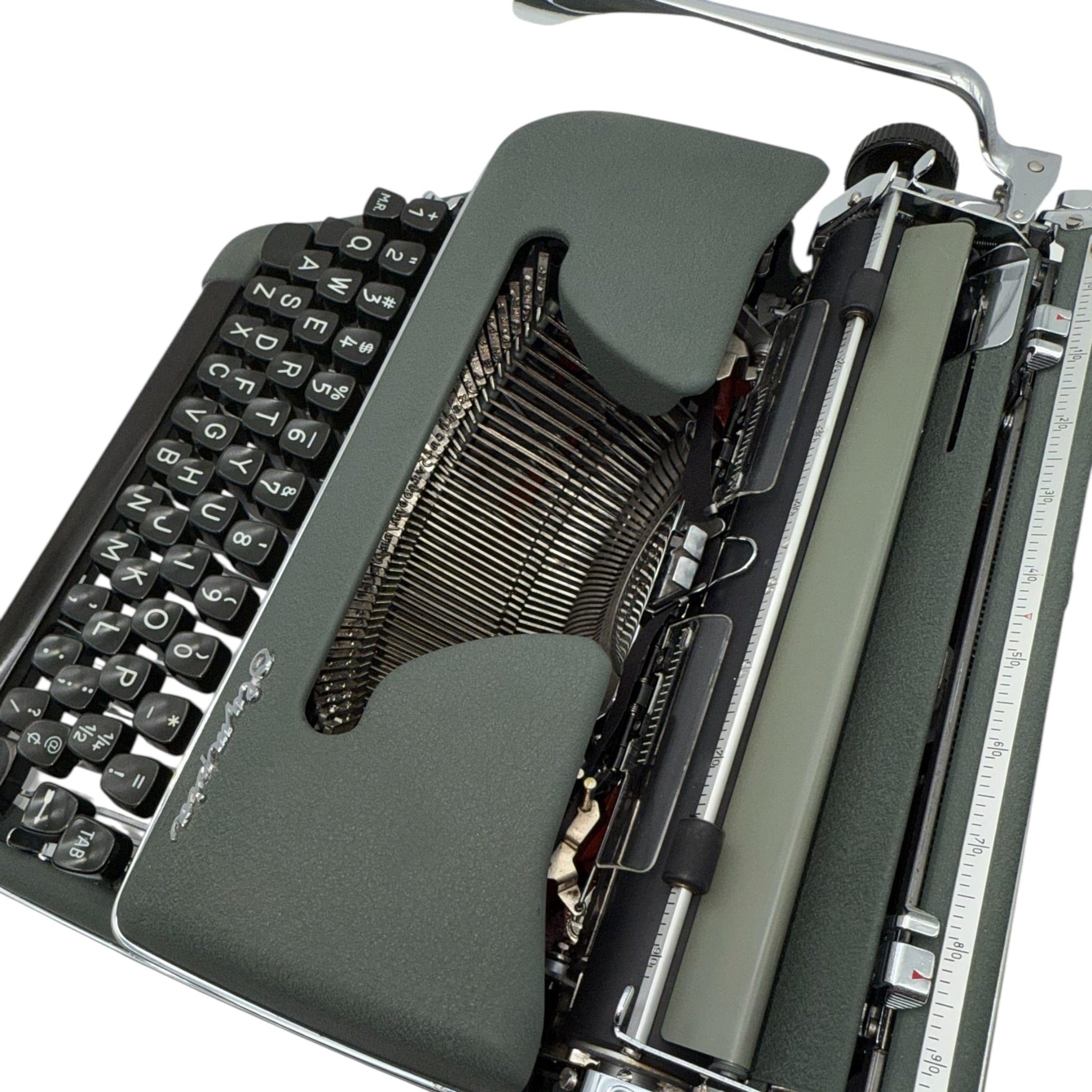 Toronto Typewriters Manual Typewriter Olympia SM3 (CURSIVE) Typewriter