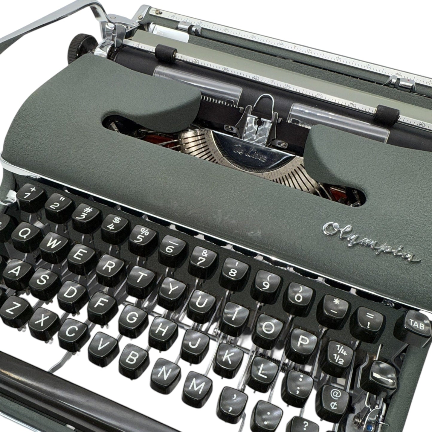 Toronto Typewriters Manual Typewriter Olympia SM3 (CURSIVE) Typewriter